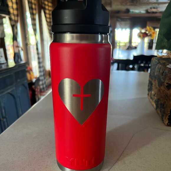 Customized Hot pink Yeti - Picture 1 of 6
